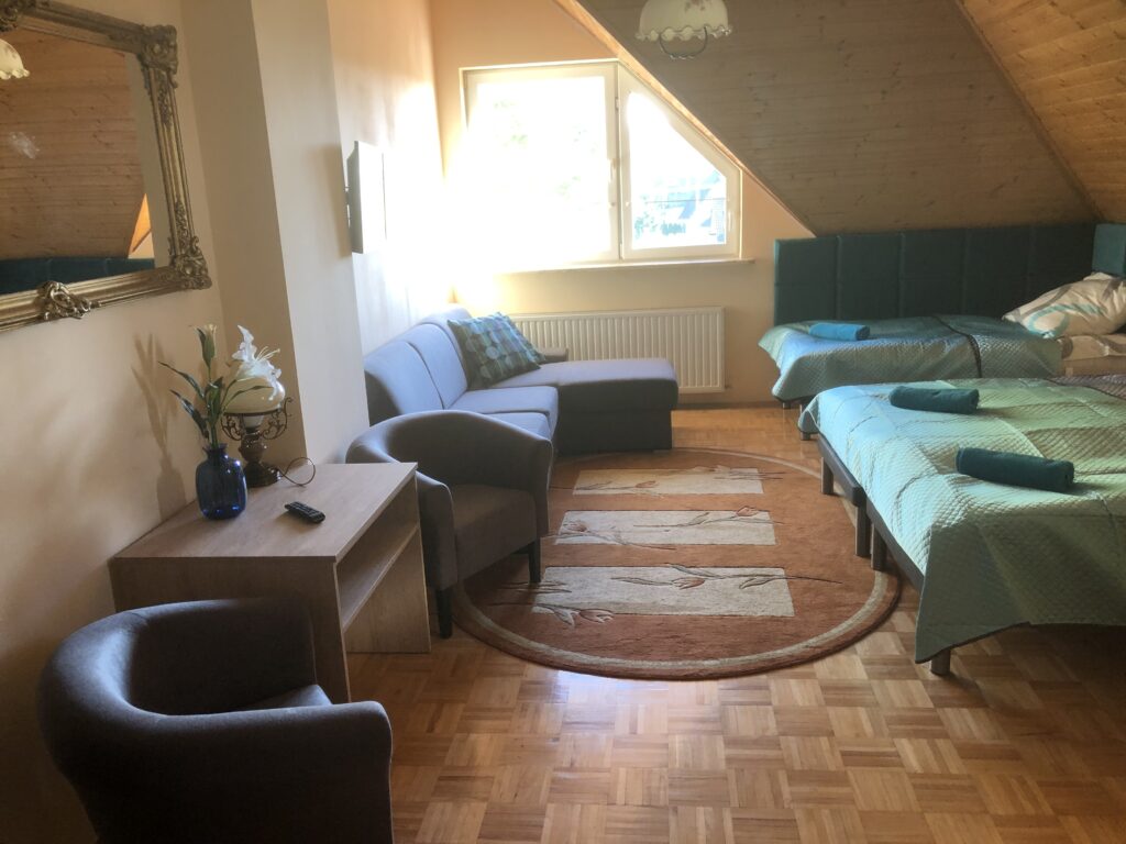 Villa Polanica – Pokój rodzinny