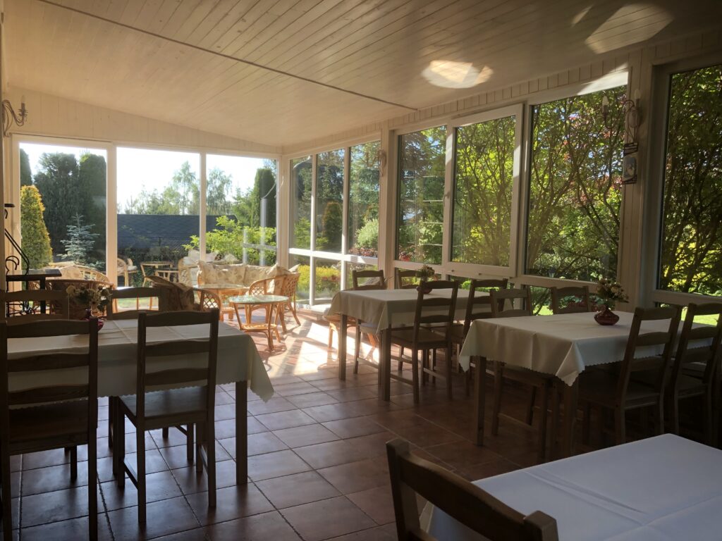 Willa Polanica w Polanicy Zdroju Villa Polanica galeria oranżeria