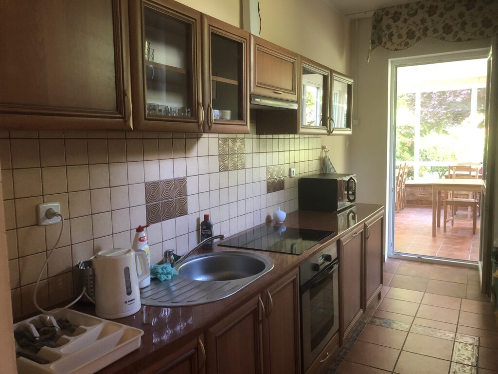 Willa Polanica w Polanicy Zdroju Villa Polanica wspólna kuchnia