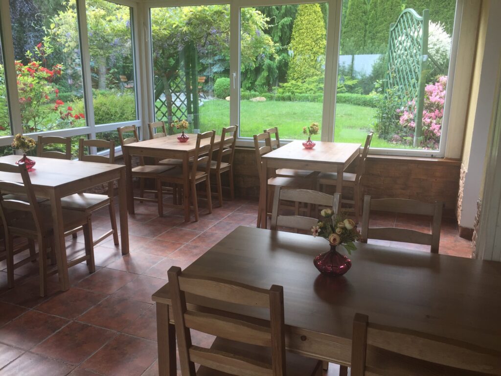 Willa Polanica w Polanicy Zdroju Villa Polanica oranżeria