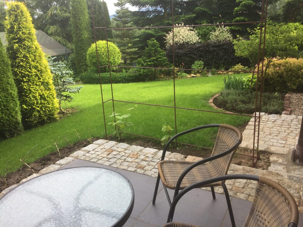 Willa Polanica w Polanicy Zdroju Villa Polanica taras 