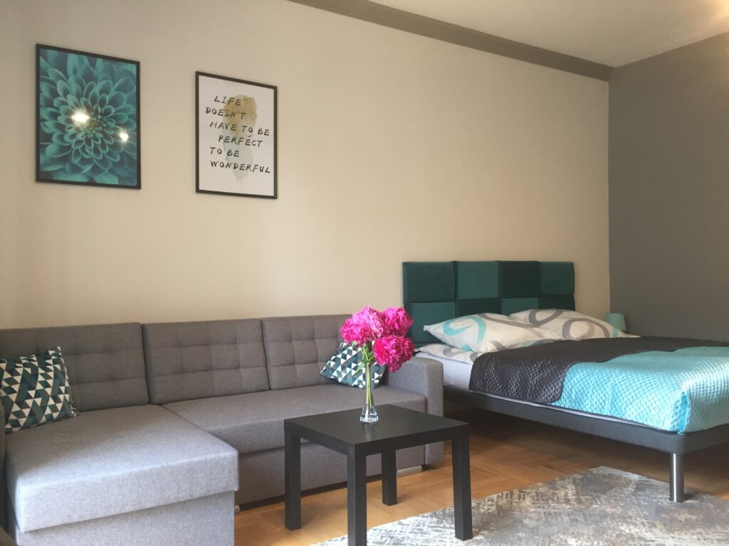 Willa Polanica w Polanicy Zdroju Villa Polanica -pokój